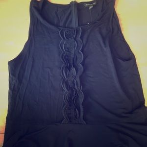 Banana Republic ruffled tank top